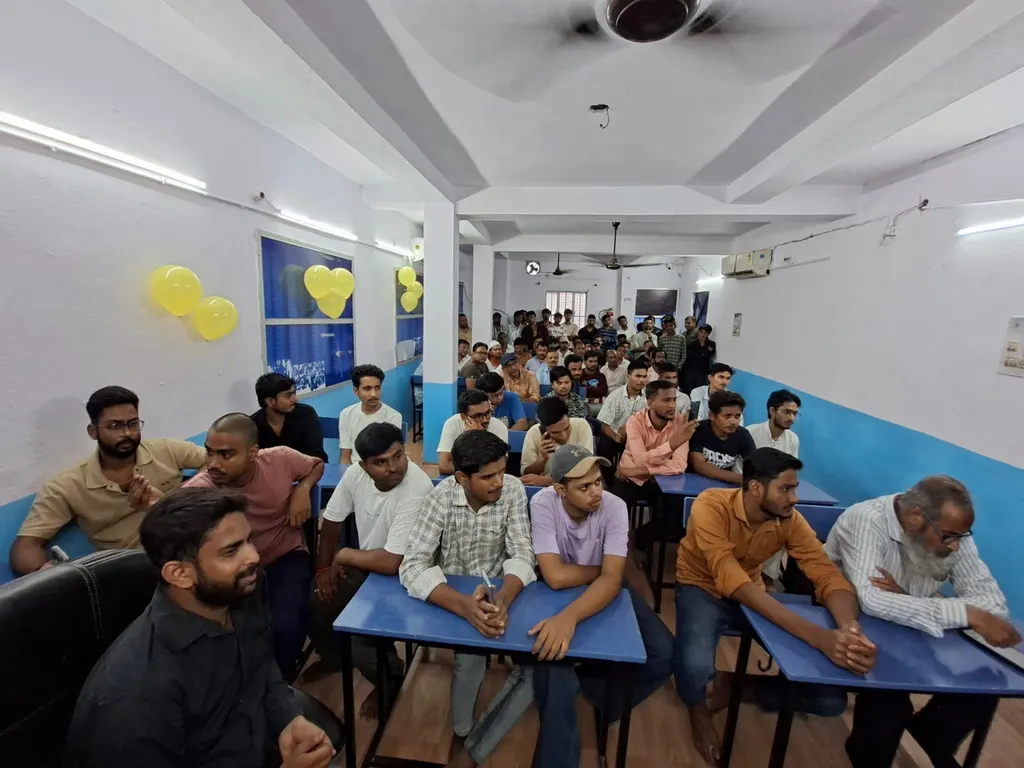 Students at a session at INDO GULF SAFETY INSTITUTE